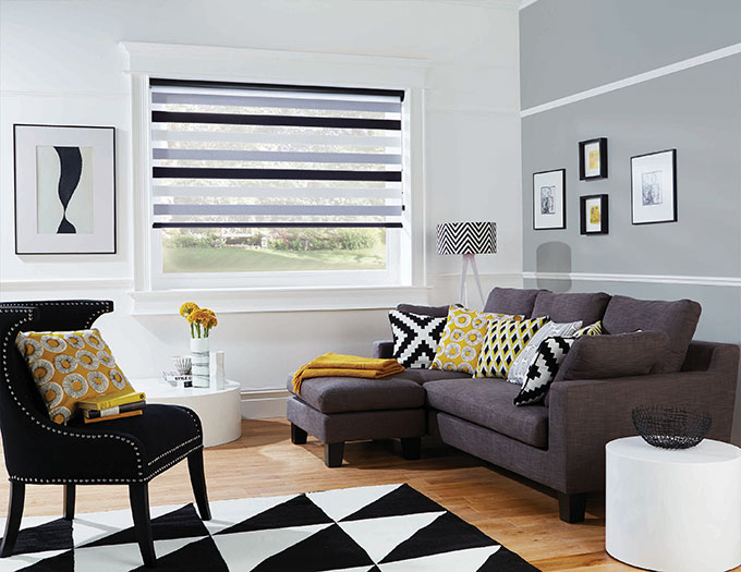 Vision Sorrento Luna lite n shade blinds