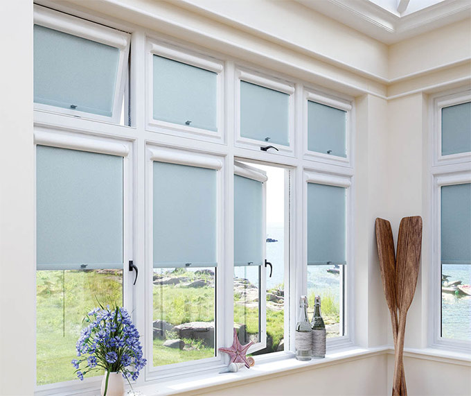 Louvolite perfect fit blinds