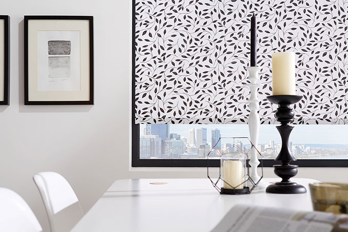 Chatsworth Cameo roller blinds