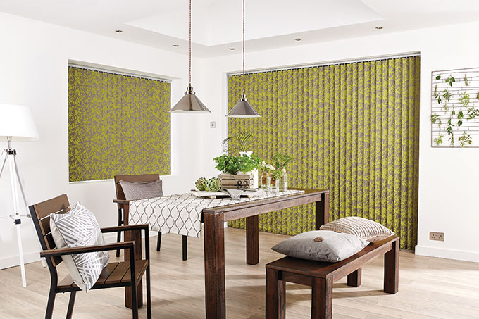 Monterey Shale vertical blinds