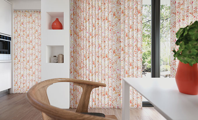 Monterey Shale vertical blinds