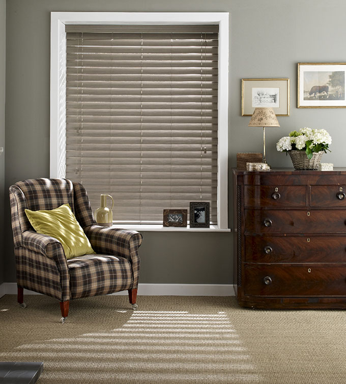 Expressions Haze wood venetian blinds